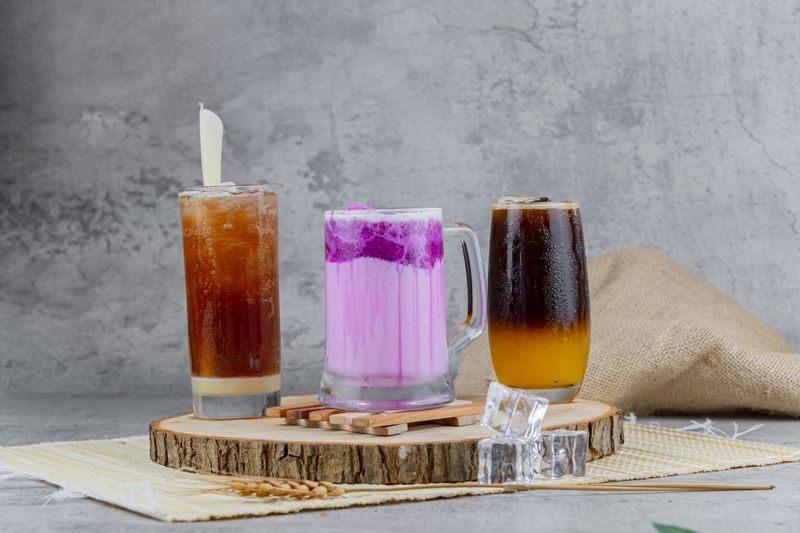 Soft drinks and fountain beverages